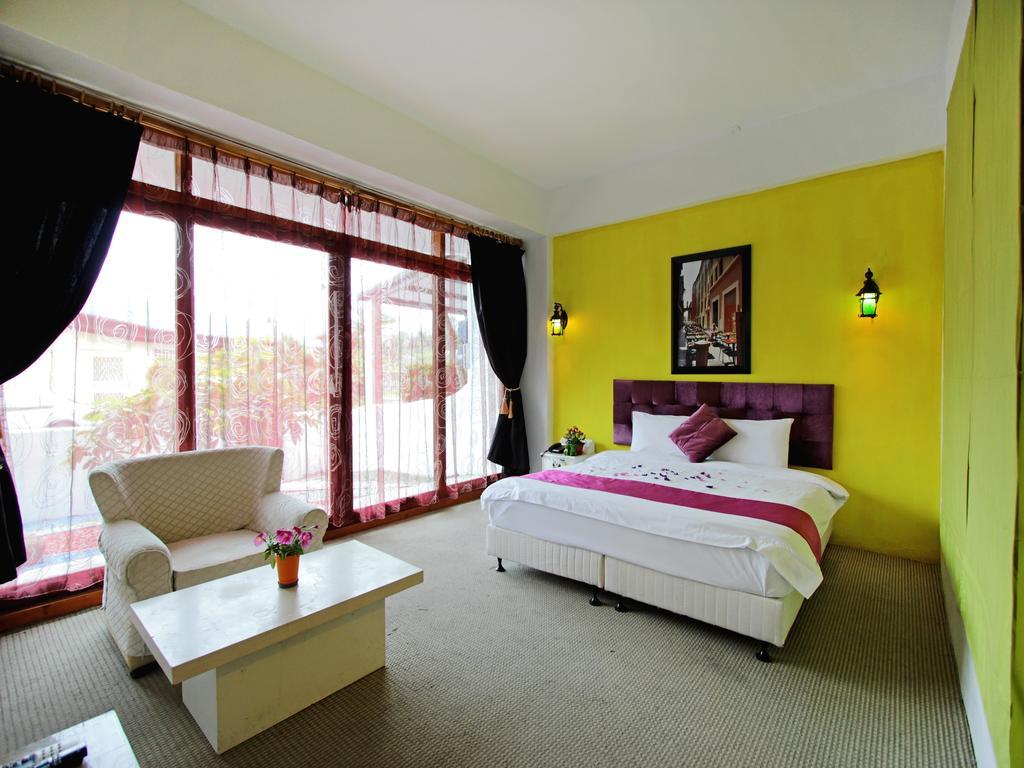 Rainbowtown Hotel Хуалянь Номер фото